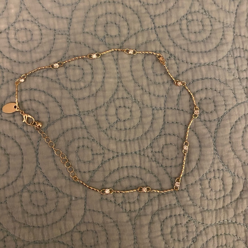 Gold Choker